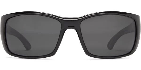 anteojo polarizado  Keel - Shiny Opaque Black/Gray Rubber Trim/Gray Lens - Imagen 3