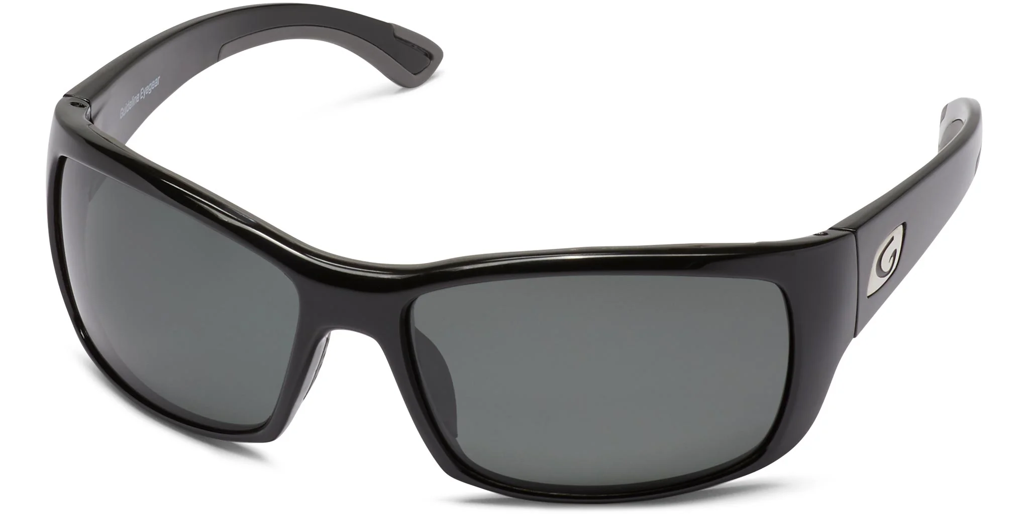 Anteojo Polarizado  Keel – Shiny Opaque Black/Gray Rubber Trim/Gray Lens