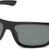 anteojo polarizado coil Shiny Black - Gray Lens