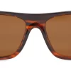 anteojo polarizado coil Shiny Tiger Tort - Brown Lens - Imagen 4