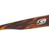 anteojo polarizado coil Shiny Tiger Tort - Brown Lens - Imagen 2