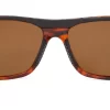 anteojo polarizado coil Shiny Tiger Tort - Brown Lens - Imagen 3