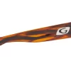 anteojo polarizado coil Shiny Tiger Tort - Brown Lens/Grn Revo Mirror - Imagen 2
