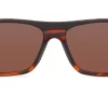anteojo polarizado coil Shiny Tiger Tort - Brown Lens/Grn Revo Mirror - Imagen 4