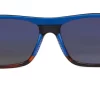 anteojo polarizado coil Shiny Tiger Tort - Brown Lens/blue Revo Mirror - Imagen 4