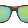 anteojo polarizado Wake shiny Tiger Tort - Green Revo Mirror - Imagen 3