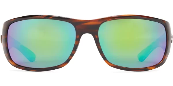 anteojo polarizado Wake shiny Tiger Tort - Green Revo Mirror - Imagen 3