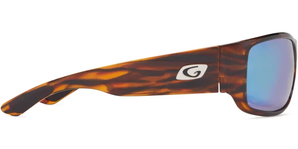 anteojo polarizado Wake shiny Tiger Tort - Green Revo Mirror - Imagen 2
