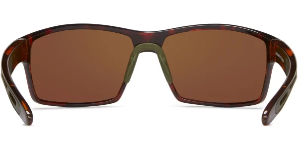 anteojo polarizado Reach - Shiny Tort /Green Revo - Imagen 3