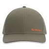 gorro SIMMS ID TRUCKER dark stone