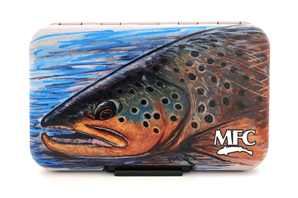 Caja Mfc Hallock’s Brown Trout