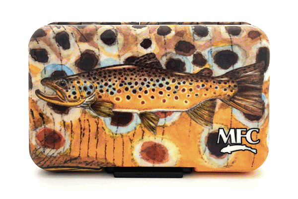 Caja Mfc Currier’s Brown Trout