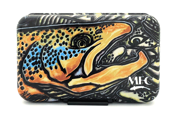 Caja Mfc Estrada’s Brown Trout Graffiti