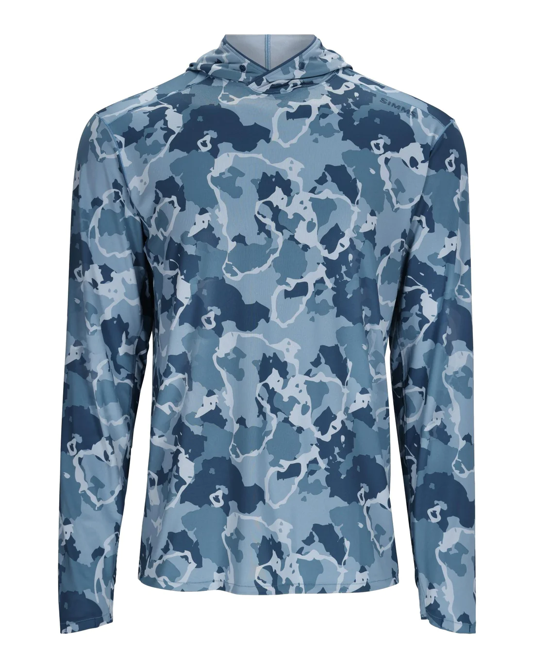 SOLARFLEX HOODY CAMO REGIMENT CAMO NEPTUNE