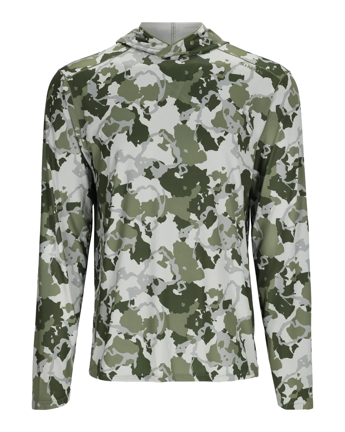 SOLARFLEX HOODY CAMO REGIMENT CAMO CLOVER