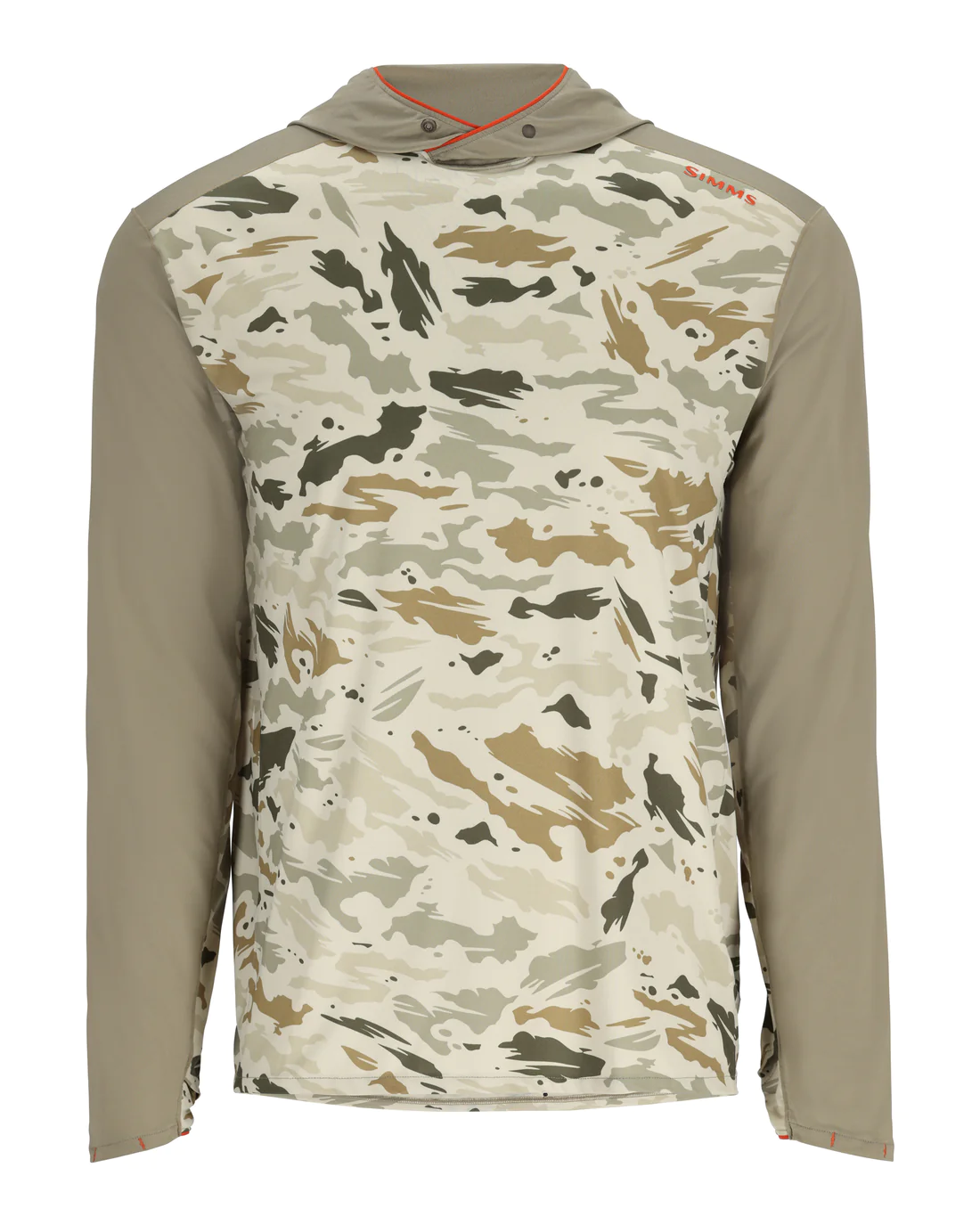 MS BUGSTOPPER SOLARFLEX HOODY GHOST CAMO