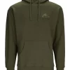 poleron simms Wooden Flag Trout Hoody