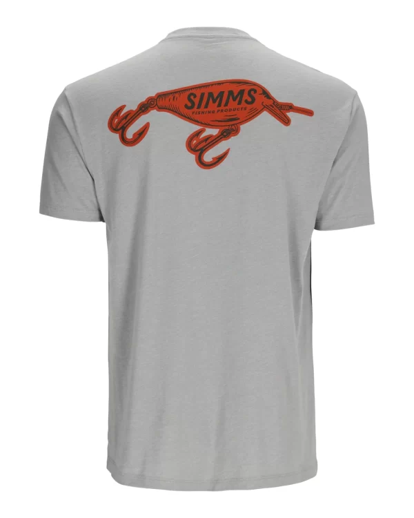 polera simms Square Bill T-Shirt