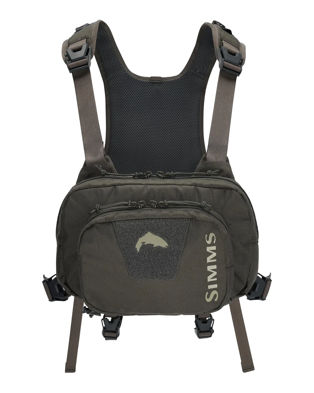 Simms TRIBUTARY HYBRID CHEST PACK BASALT