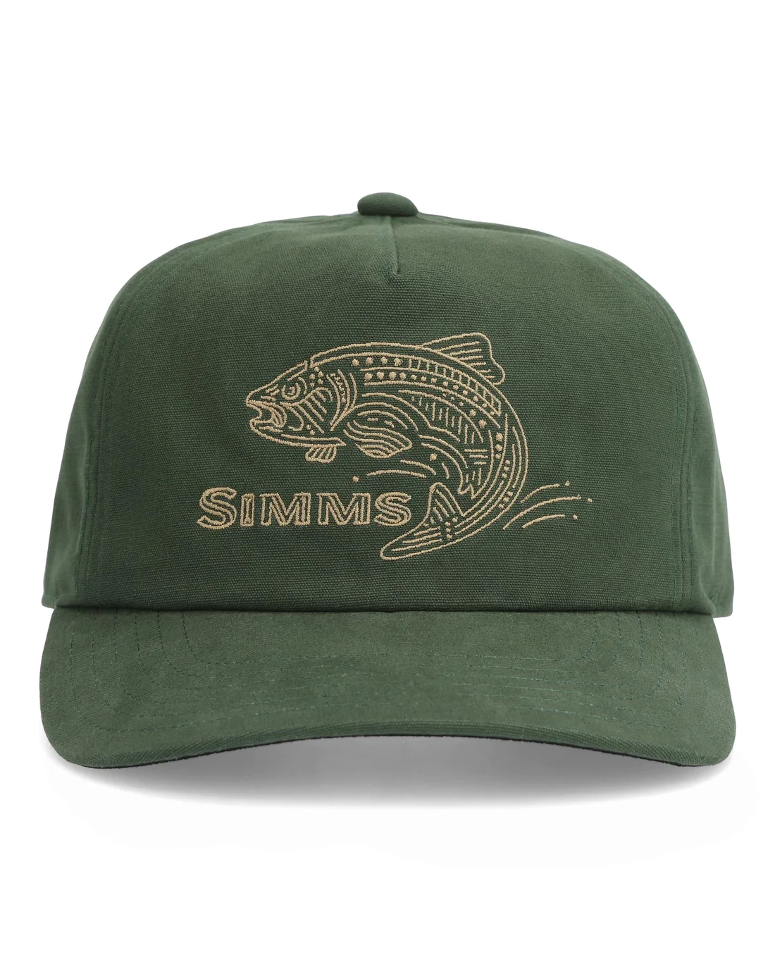 Gorro Simms DOUBLE HAUL CAP RIFFLE GREEN