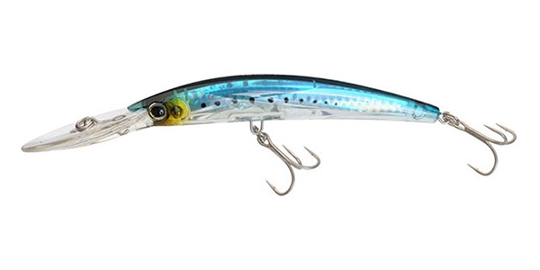 SEÑUELO YO-ZURI CRYSTAL 3D MINNOW DEEP DIVER (F) 150mm GHIW