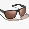 Anteojos Bajio las rocas matte black /copper glass