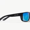 Anteojos Bajio Bales beach Blk matte/blue mirror glass - Imagen 2