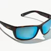 Anteojos Bajio Bales beach Brown tort/Blue mirror glass