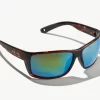 Anteojos Bajio Bales beach Brown tort/green mirror glass
