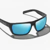 Anteojos Bajio palometa matte black /blue mirror glass