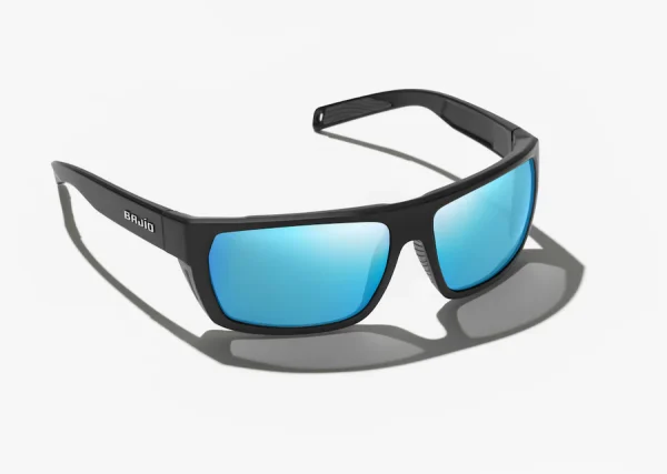 Anteojos Bajio palometa matte black /blue mirror glass