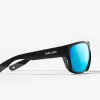 Anteojos Bajio las rocas matte black /blue mirror glass - Imagen 2
