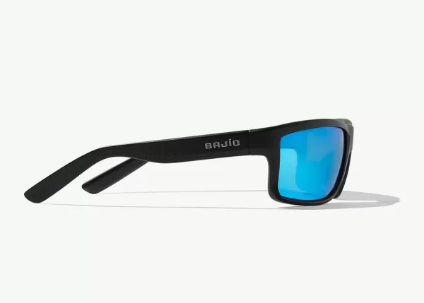 Anteojos Bajio Nippers Blk matte/blue mirror glass - Imagen 2