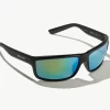 Anteojos Bajio Nippers Blk matte/green mirror glass