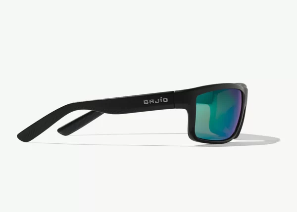 Anteojos Bajio Nippers Blk matte/green mirror glass - Imagen 2