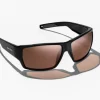 Anteojos Bajio Vega  black matte /copper glass