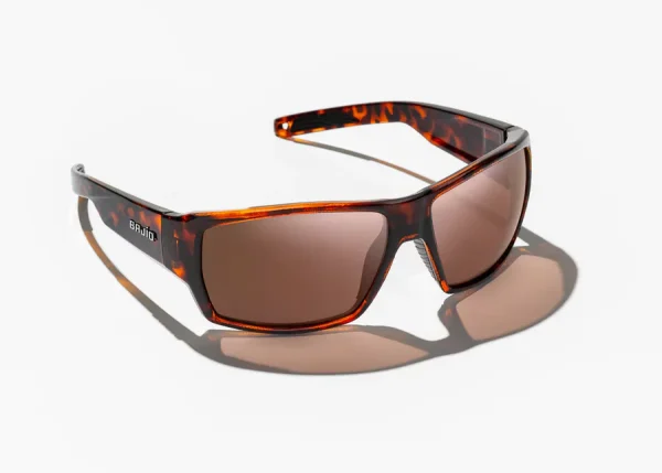 Anteojos Bajio Vega brown tort matte /copper glass