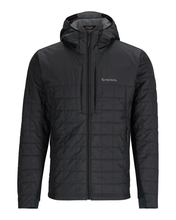 M's Fall Run Hybrid Hoody Black