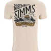 POLERA SIMMS BOZEMAN SCENE NATURAL