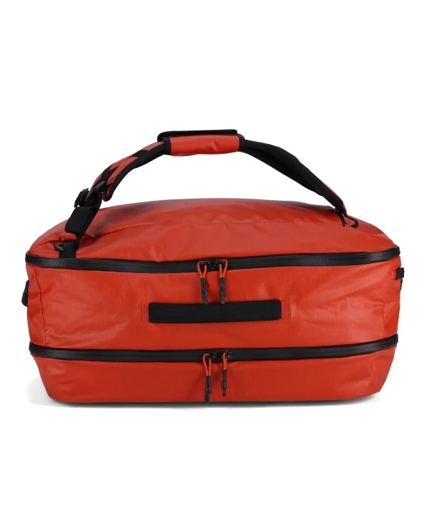 Bolso simms TAILWIND 50L DUFFEL orange