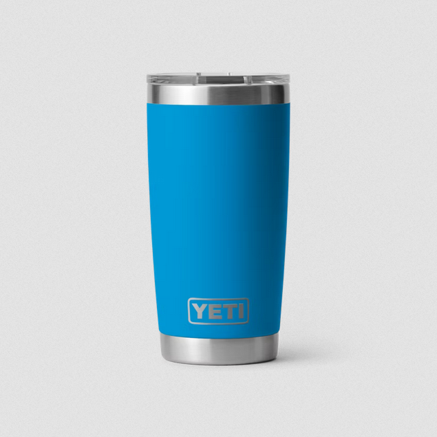 Vaso termico Yeti RAMBLER 591 ML MS BIG WAVE BLUE