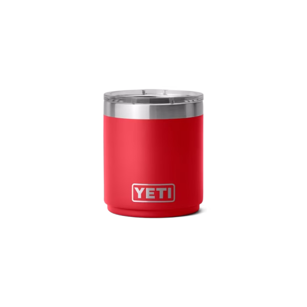 VASO TERMICO YETI RAMBLER 300 ML LOWBALL RESCUE RED