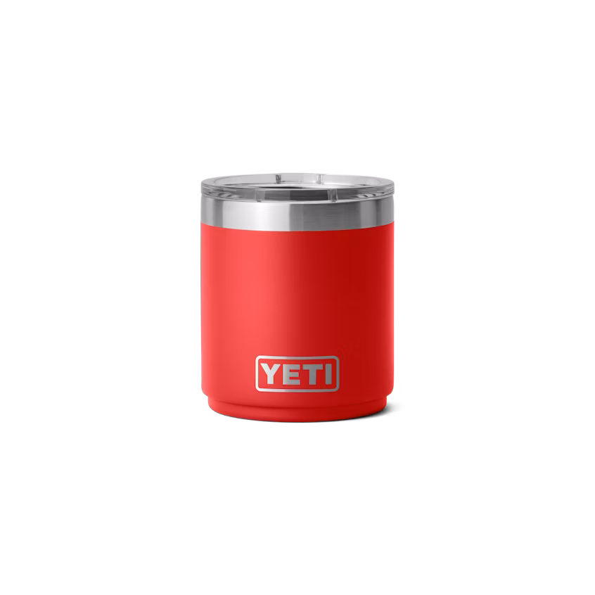 VASO TERMICO YETI RAMBLER 300 ML LOWBALL RESCUE RED