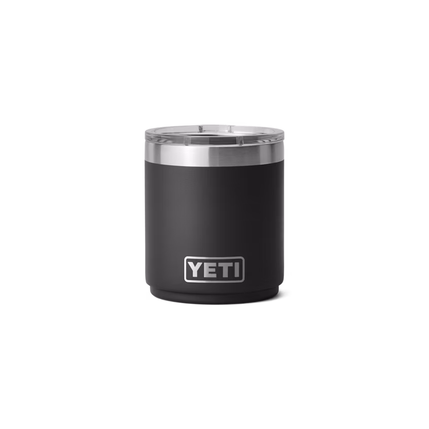 VASO TERMICO YETI RAMBLER 300 ML LOWBALL BLACK