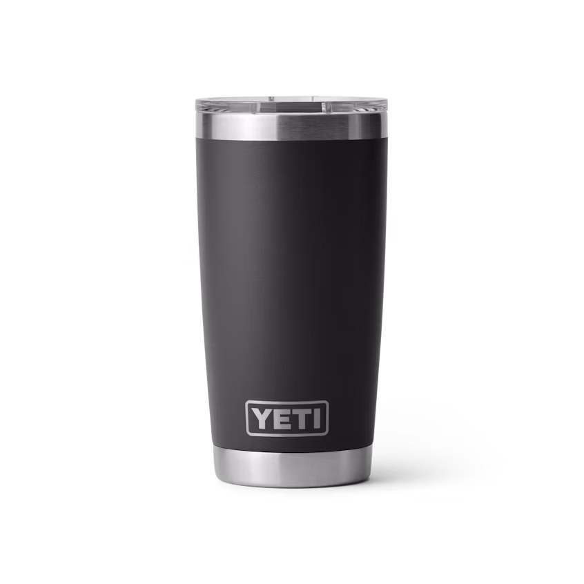 Vaso Termico Yeti Rambler 20 Oz Tumbler MS Black
