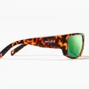 anteojos BAJIO PIEDRA BrownTort Matte / Green Mirror Glass - Imagen 2
