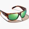 anteojos BAJIO PIEDRA BrownTort Matte / Green Mirror Glass