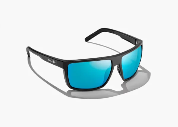 anteojos BAJIO TOADS Black Matte / Blue Mirror Glass