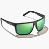 anteojos BAJIO TOADS Black Matte / Green Mirror Glass