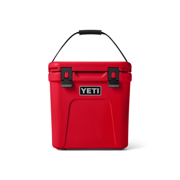 COOLER YETI ROADIE 24 RESCUE RED